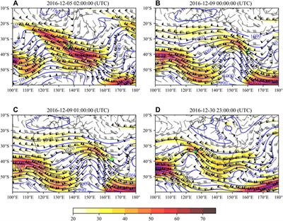 Physical quantity characteristics of severe aircraft turbulence near convective clouds over Australia